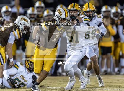 Thumbnail 1 in Kingsburg @ Golden West (CIF CS Division II Quarterfinal) photogallery.