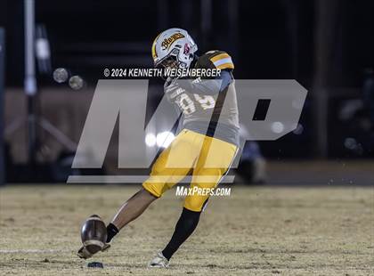 Thumbnail 3 in Kingsburg @ Golden West (CIF CS Division II Quarterfinal) photogallery.