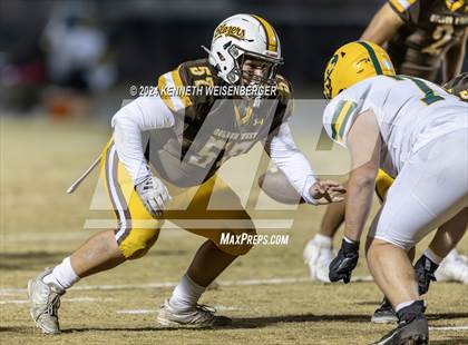 Thumbnail 1 in Kingsburg @ Golden West (CIF CS Division II Quarterfinal) photogallery.