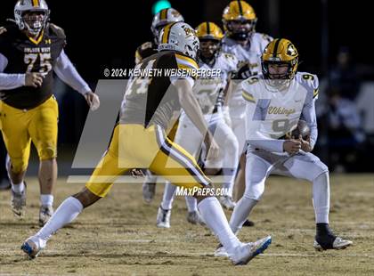 Thumbnail 3 in Kingsburg @ Golden West (CIF CS Division II Quarterfinal) photogallery.