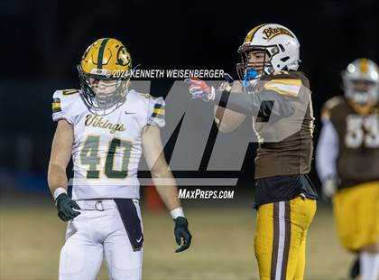 Thumbnail 1 in Kingsburg @ Golden West (CIF CS Division II Quarterfinal) photogallery.
