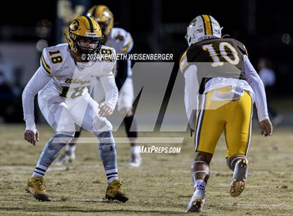 Thumbnail 1 in Kingsburg @ Golden West (CIF CS Division II Quarterfinal) photogallery.