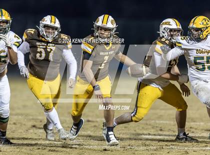 Thumbnail 1 in Kingsburg @ Golden West (CIF CS Division II Quarterfinal) photogallery.