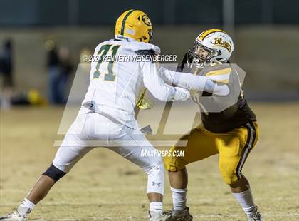 Thumbnail 1 in Kingsburg @ Golden West (CIF CS Division II Quarterfinal) photogallery.