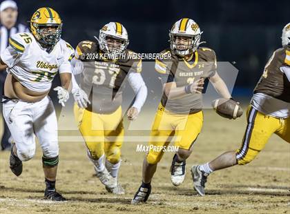 Thumbnail 3 in Kingsburg @ Golden West (CIF CS Division II Quarterfinal) photogallery.