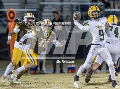 Thumbnail 3 in Kingsburg @ Golden West (CIF CS Division II Quarterfinal) photogallery.