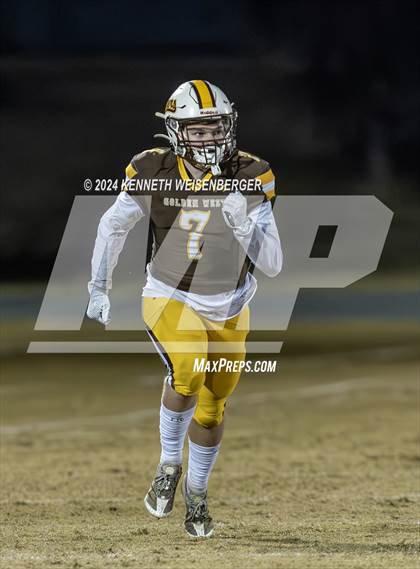 Thumbnail 1 in Kingsburg @ Golden West (CIF CS Division II Quarterfinal) photogallery.
