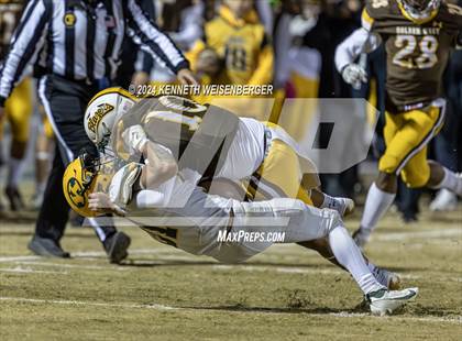 Thumbnail 3 in Kingsburg @ Golden West (CIF CS Division II Quarterfinal) photogallery.
