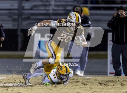 Thumbnail 1 in Kingsburg @ Golden West (CIF CS Division II Quarterfinal) photogallery.