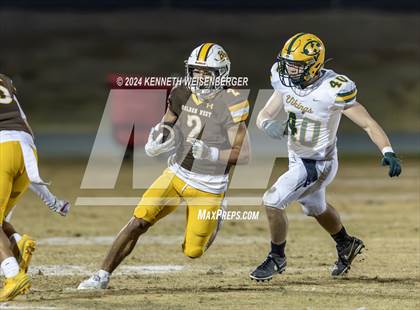Thumbnail 2 in Kingsburg @ Golden West (CIF CS Division II Quarterfinal) photogallery.