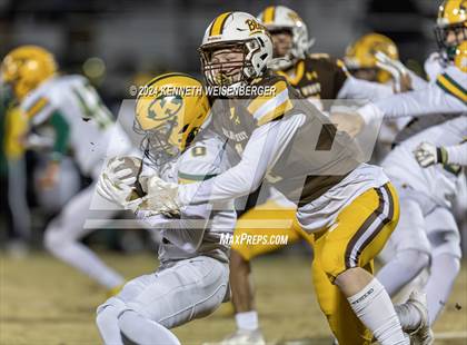 Thumbnail 2 in Kingsburg @ Golden West (CIF CS Division II Quarterfinal) photogallery.