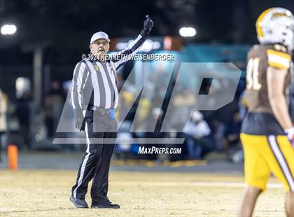 Thumbnail 2 in Kingsburg @ Golden West (CIF CS Division II Quarterfinal) photogallery.