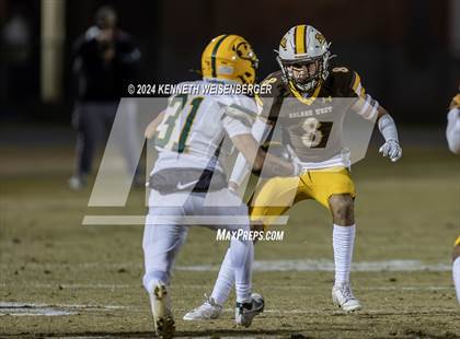 Thumbnail 2 in Kingsburg @ Golden West (CIF CS Division II Quarterfinal) photogallery.