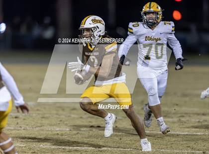 Thumbnail 1 in Kingsburg @ Golden West (CIF CS Division II Quarterfinal) photogallery.