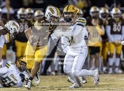 Thumbnail 3 in Kingsburg @ Golden West (CIF CS Division II Quarterfinal) photogallery.