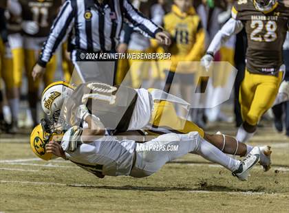 Thumbnail 2 in Kingsburg @ Golden West (CIF CS Division II Quarterfinal) photogallery.