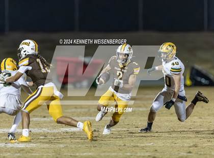 Thumbnail 3 in Kingsburg @ Golden West (CIF CS Division II Quarterfinal) photogallery.