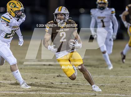 Thumbnail 1 in Kingsburg @ Golden West (CIF CS Division II Quarterfinal) photogallery.