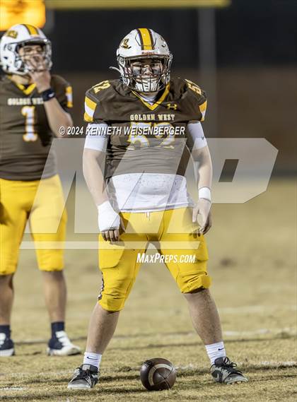 Thumbnail 3 in Kingsburg @ Golden West (CIF CS Division II Quarterfinal) photogallery.