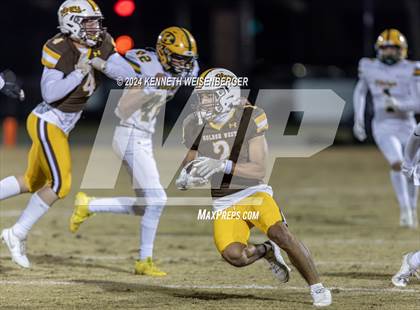 Thumbnail 3 in Kingsburg @ Golden West (CIF CS Division II Quarterfinal) photogallery.