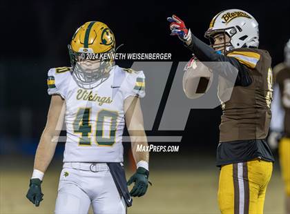 Thumbnail 2 in Kingsburg @ Golden West (CIF CS Division II Quarterfinal) photogallery.