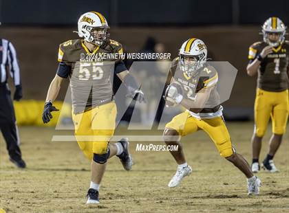 Thumbnail 2 in Kingsburg @ Golden West (CIF CS Division II Quarterfinal) photogallery.