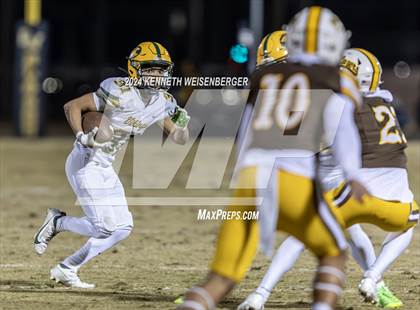 Thumbnail 1 in Kingsburg @ Golden West (CIF CS Division II Quarterfinal) photogallery.
