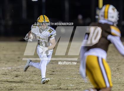 Thumbnail 1 in Kingsburg @ Golden West (CIF CS Division II Quarterfinal) photogallery.