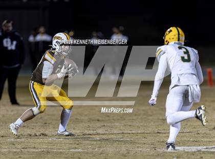 Thumbnail 2 in Kingsburg @ Golden West (CIF CS Division II Quarterfinal) photogallery.