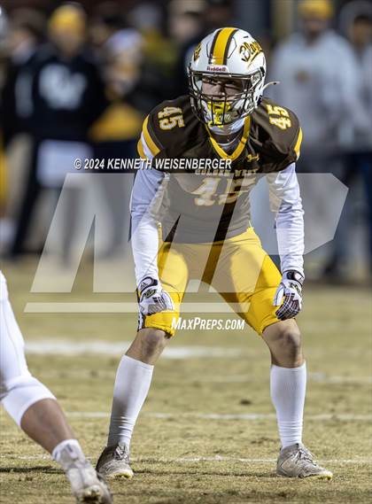 Thumbnail 1 in Kingsburg @ Golden West (CIF CS Division II Quarterfinal) photogallery.