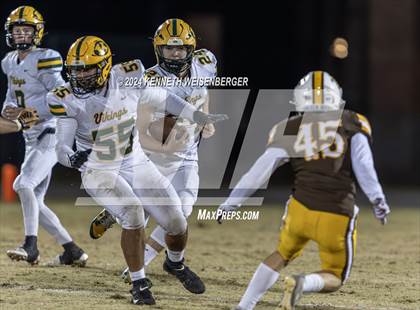 Thumbnail 1 in Kingsburg @ Golden West (CIF CS Division II Quarterfinal) photogallery.