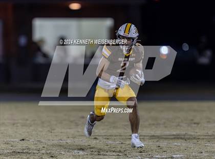 Thumbnail 2 in Kingsburg @ Golden West (CIF CS Division II Quarterfinal) photogallery.