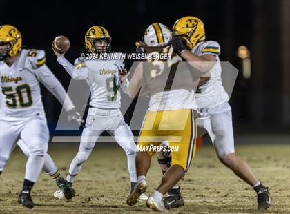Thumbnail 2 in Kingsburg @ Golden West (CIF CS Division II Quarterfinal) photogallery.