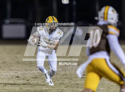 Thumbnail 3 in Kingsburg @ Golden West (CIF CS Division II Quarterfinal) photogallery.