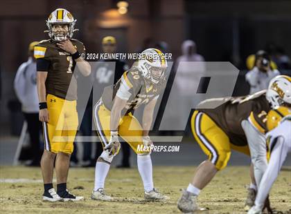 Thumbnail 3 in Kingsburg @ Golden West (CIF CS Division II Quarterfinal) photogallery.