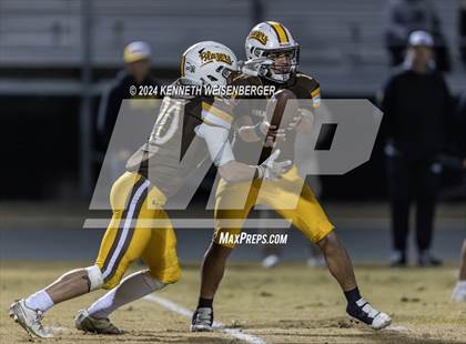 Thumbnail 2 in Kingsburg @ Golden West (CIF CS Division II Quarterfinal) photogallery.