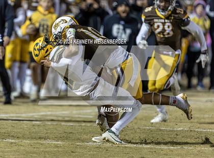 Thumbnail 2 in Kingsburg @ Golden West (CIF CS Division II Quarterfinal) photogallery.