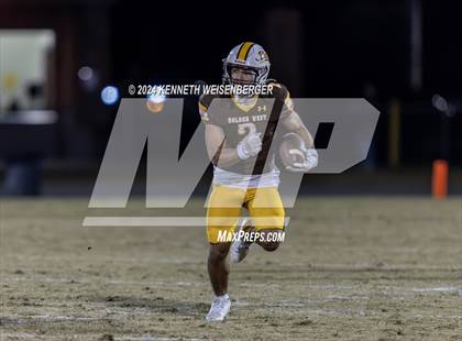 Thumbnail 3 in Kingsburg @ Golden West (CIF CS Division II Quarterfinal) photogallery.