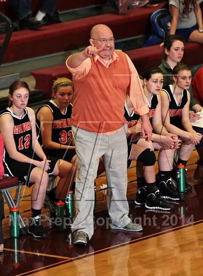 Thumbnail 2 in Fulton vs Pigeon Forge (TSSAA Region 2-AA Semifinal) photogallery.