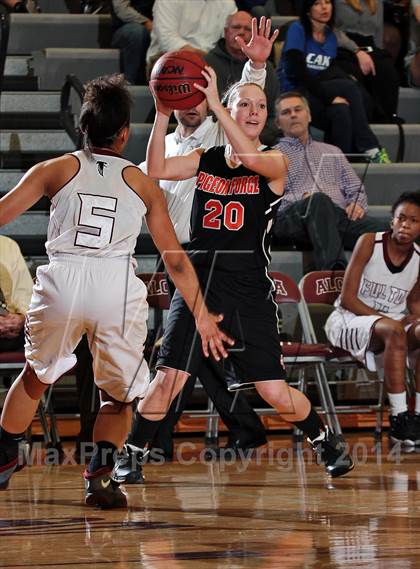 Thumbnail 2 in Fulton vs Pigeon Forge (TSSAA Region 2-AA Semifinal) photogallery.