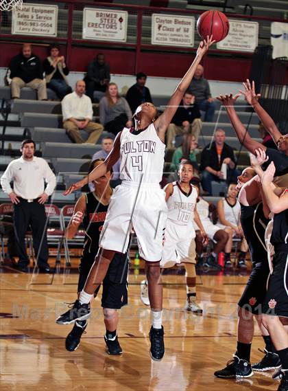 Thumbnail 2 in Fulton vs Pigeon Forge (TSSAA Region 2-AA Semifinal) photogallery.