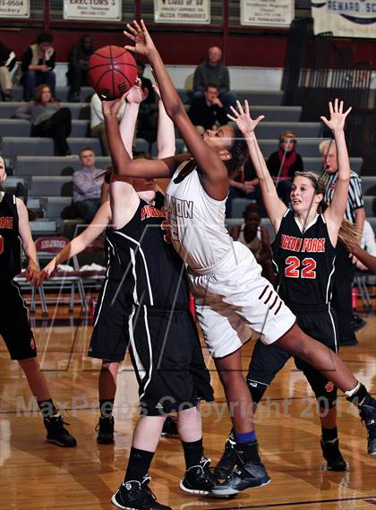 Thumbnail 3 in Fulton vs Pigeon Forge (TSSAA Region 2-AA Semifinal) photogallery.