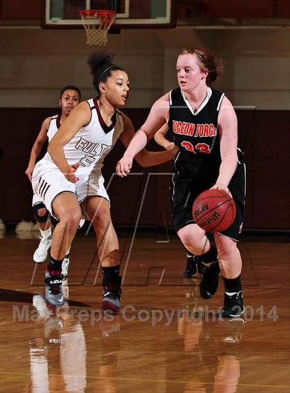 Thumbnail 1 in Fulton vs Pigeon Forge (TSSAA Region 2-AA Semifinal) photogallery.
