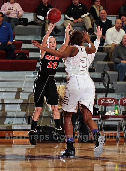 Thumbnail 3 in Fulton vs Pigeon Forge (TSSAA Region 2-AA Semifinal) photogallery.
