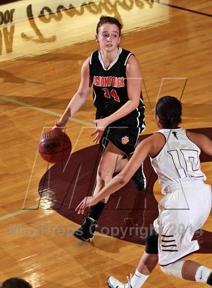 Thumbnail 2 in Fulton vs Pigeon Forge (TSSAA Region 2-AA Semifinal) photogallery.