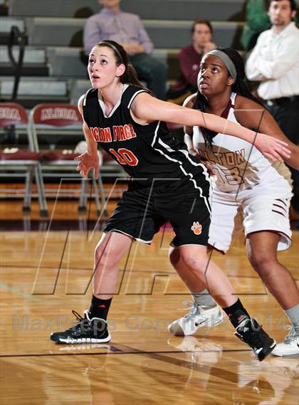Thumbnail 3 in Fulton vs Pigeon Forge (TSSAA Region 2-AA Semifinal) photogallery.