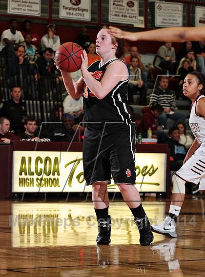 Thumbnail 3 in Fulton vs Pigeon Forge (TSSAA Region 2-AA Semifinal) photogallery.