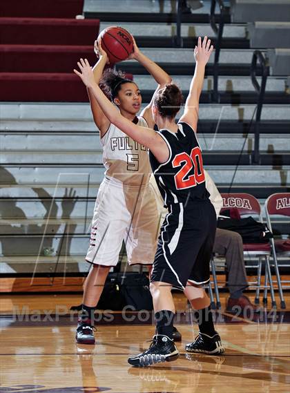 Thumbnail 1 in Fulton vs Pigeon Forge (TSSAA Region 2-AA Semifinal) photogallery.