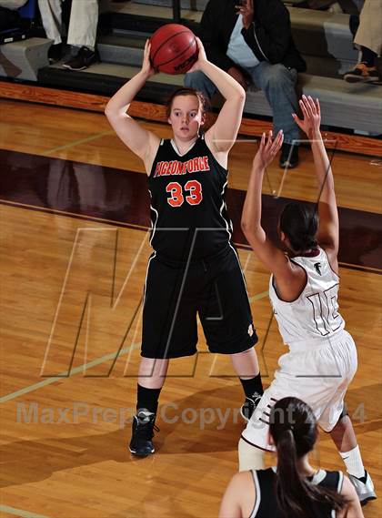 Thumbnail 3 in Fulton vs Pigeon Forge (TSSAA Region 2-AA Semifinal) photogallery.
