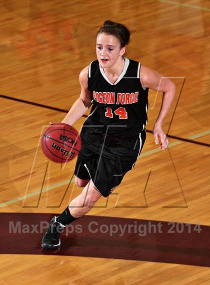 Thumbnail 1 in Fulton vs Pigeon Forge (TSSAA Region 2-AA Semifinal) photogallery.